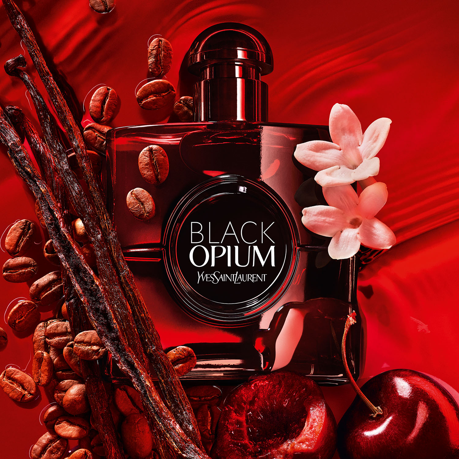 FRAGANCIA BLACK OPIUM OVER RED